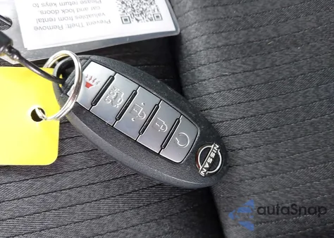 2025 Nissan Altima Sv Fwd from USA, damaged, VIN 1N4BL4DV5SN369445